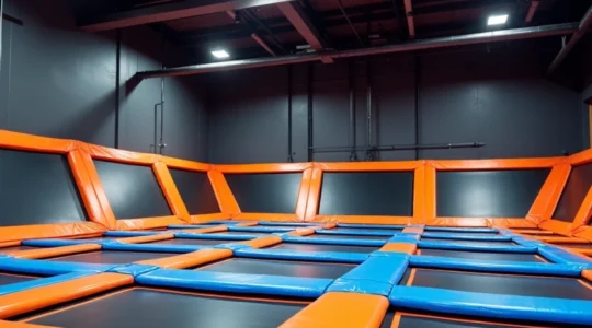 Trampoline park de Valence